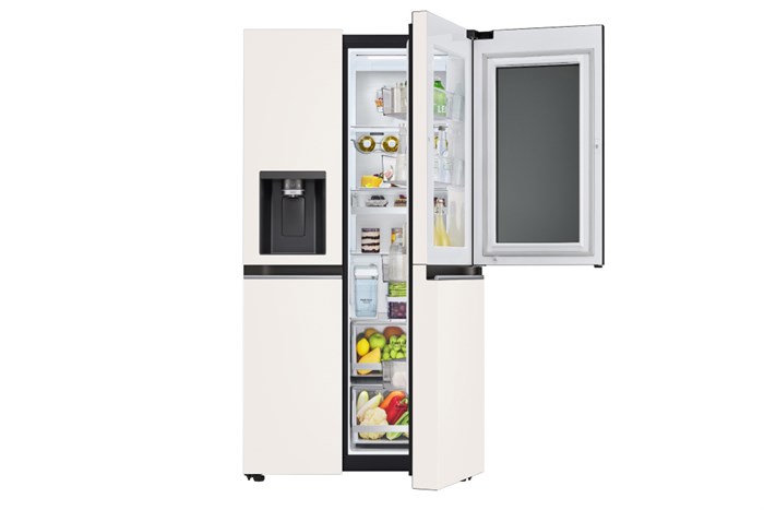 Tủ Lạnh LG Inverter 635 Lít Side By Side InstaView Door-in-Door GR-X257BG